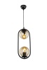 Подвесной светильник Toplight Kerrie TL1609H-02BK