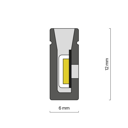 Гибкий неон Maytoni Led Strip 5м 432029