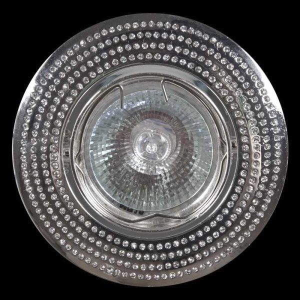 Точечный светильник Sneha 2602/D MR16 SL/CL