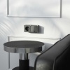 Розетка с заземлением Werkel Gallant графит рифленый W5071004 4690389164484