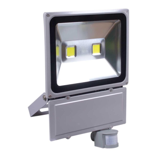 Прожектор Reluce 56100-0.2-001QY LED100W+SENSOR GY