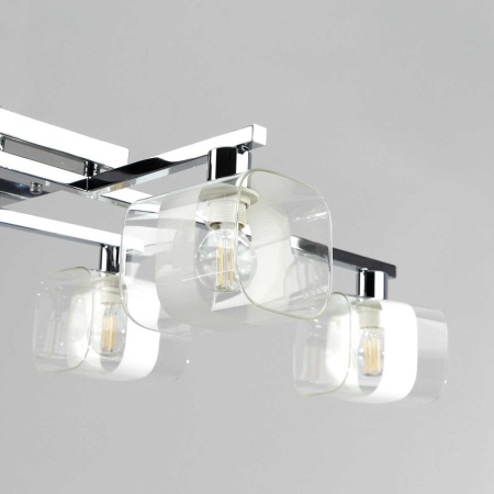 Потолочная люстра Citilux Вирта Хром CL139161