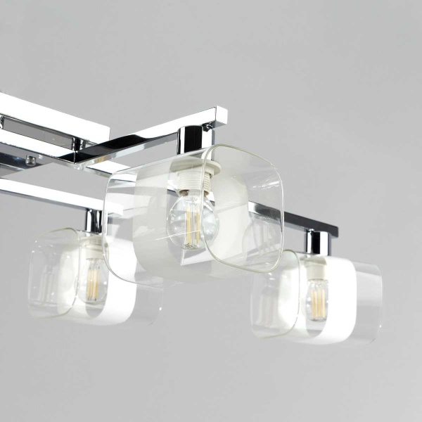 Потолочная люстра Citilux Вирта Хром CL139161