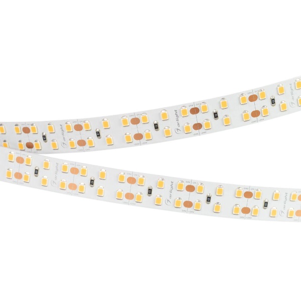 Светодиодная лента Arlight 19,2W/m 240Led/m 2835SMD теплый белый 5M UL-A240-15mm 24V Warm2700 042334