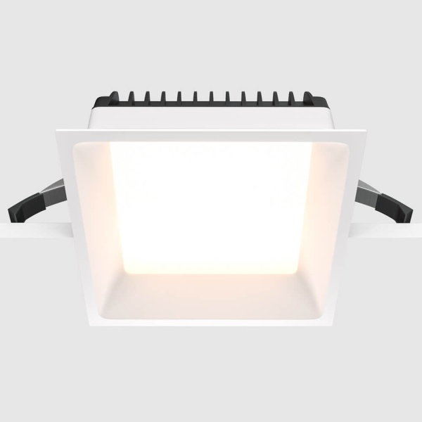 Встраиваемый светодиодный светильник Maytoni Technical Okno DL056-18W3K-W