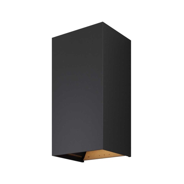 Уличный настенный светильник Maytoni Outdoor Drape O525WL-L20B3K