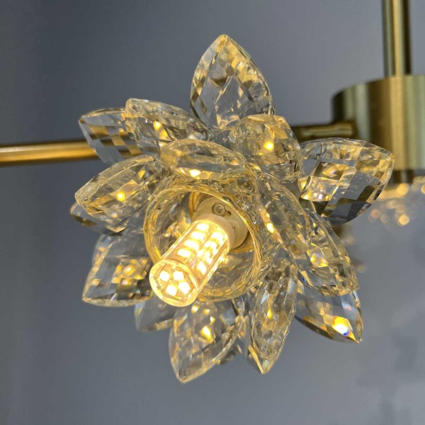 Подвесная люстра Imperium Loft Lotos 151618-26