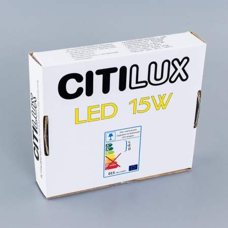 Встраиваемый светодиодный светильник Citilux Омега CLD50K152