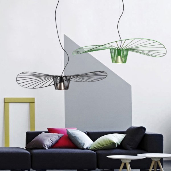 Подвесной светильник Imperium Loft Hat D100 Green 241202-26