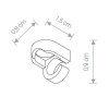 Крепление для светильника Nowodvorski Cameleon Mounting B 8394