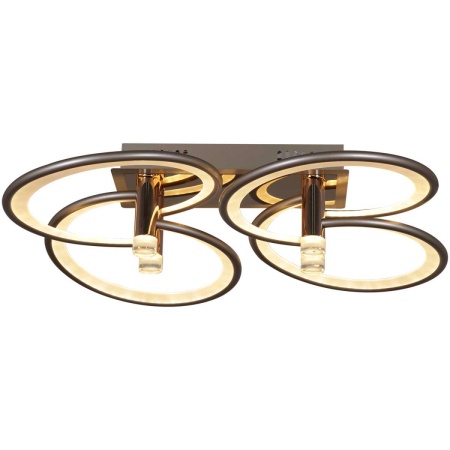 Люстра Reluce 09253-0.3-4S Champaign silver