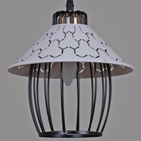 Подвесной светильник Reluce 02513-0.9-01 BK+WH