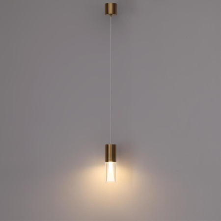 Подвесной светильник Odeon Light Defance Hightech 7144/4L