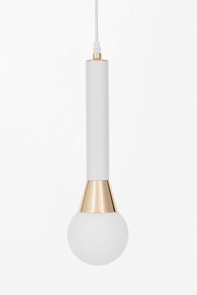 Подвесной светильник Lumina Deco Folino LDP 7012-1B WT+GD