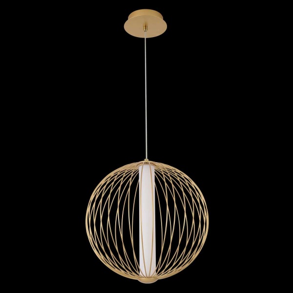 Подвесной светильник Crystal Lux SYNC SP18W LED GOLD