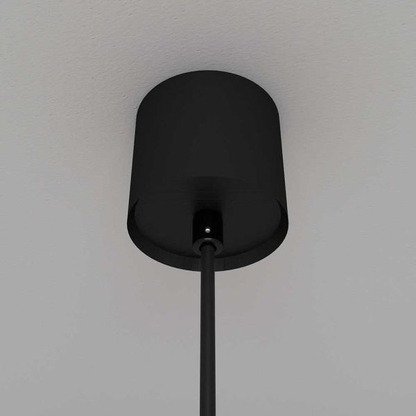 Подвесной светодиодный светильник Maytoni Technical Luna P039PL-5W3K-10-B