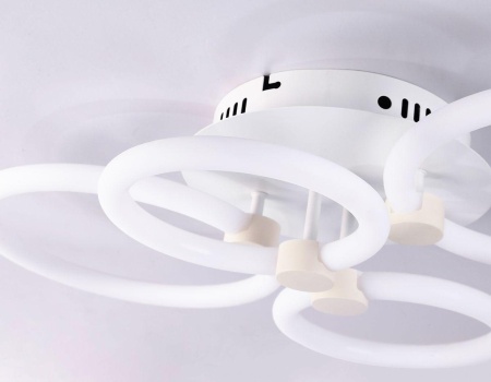 Потолочная светодиодная люстра Ambrella light Acrylica Original FA3811