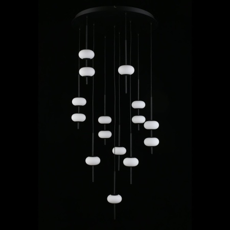 Подвесная светодиодная люстра Aployt Celcia APL.863.03.45