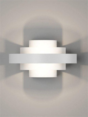 Настенный светодиодный светильник Elvan GW-5809-10W-WW-Wh