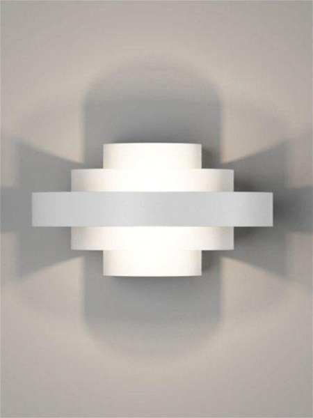 Настенный светодиодный светильник Elvan GW-5809-10W-WW-Wh