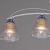 Потолочная люстра Reluce 87360-0.3-04 WH+CR