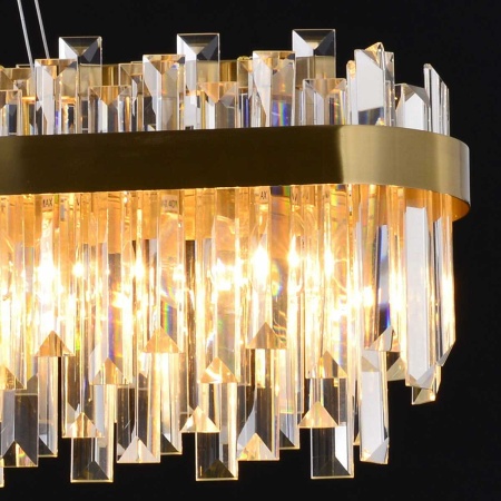 Потолочный светильник ILLUMICO IL5189-8LLS-29 BRASS MIRAGE