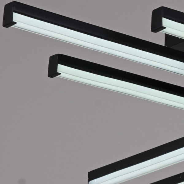 Потолочный светодиодный светильник Reluce 01323-0.3-08 BK