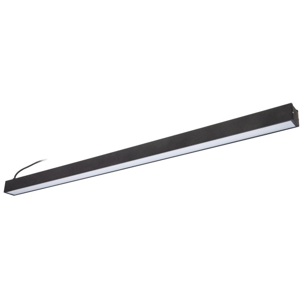 Линейный светодиодный светильник Uniel ULO-K10D 40W/4000K/L100 IP65 Black UL-00012022