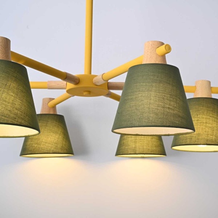 Подвесная люстра Imperium Loft Natura 177993-26