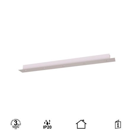 Подвесная люстра Mantra Arrecife 9382+9211 (5L)