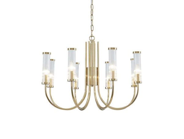 Люстра NEWPORT 4558/C new gold