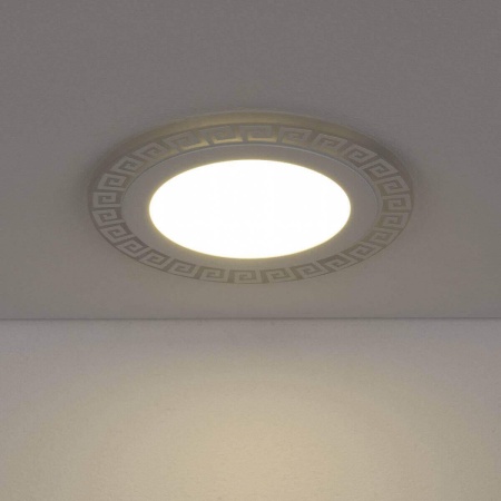 Встраиваемый светодиодный светильник Elektrostandard DSS002 7+3W 4200K a037544