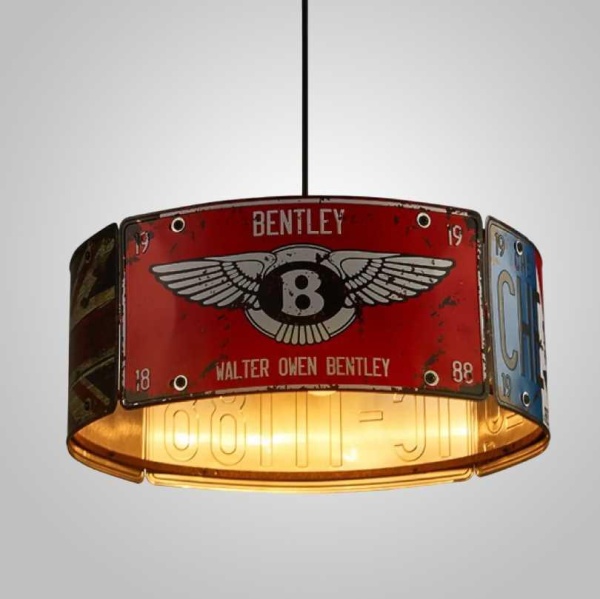 Подвесной светильник Imperium Loft Bentley 75165-22