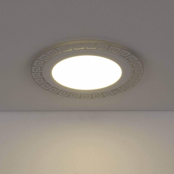 Встраиваемый светодиодный светильник Elektrostandard DSS002 7+3W 4200K a037544