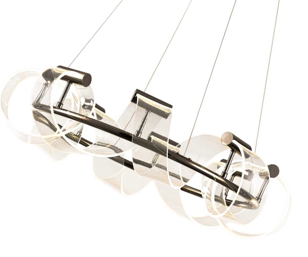 Подвесной светодиодный светильник Kink Light Ранни 08037-70,29