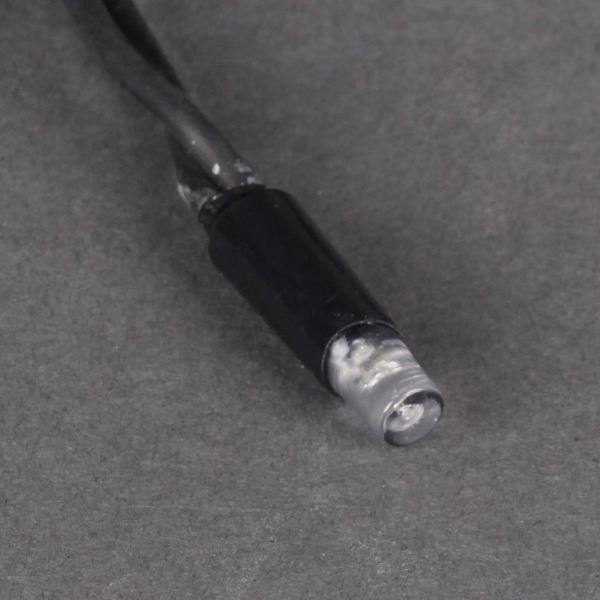 Cветодиодная гирлянда Sneha бахрома 230V теплый белый мерцающий A-520 LED WW/W FLASH