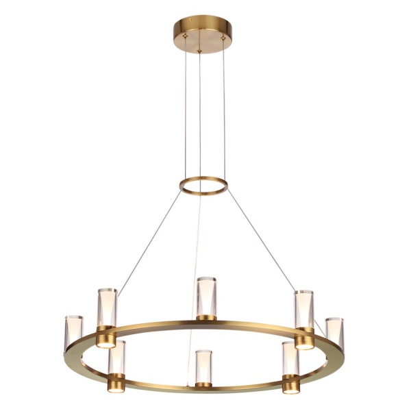 Подвесной светильник Odeon Light Defance Hightech 7144/55L