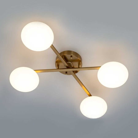 Потолочная светодиодная люстра Citilux Atman Smart CL226A143