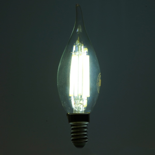 Лампа светодиодная Feron.PRO LB-1218 Свеча на ветру E14 1320LM 8W 175-265V 6400K 51267