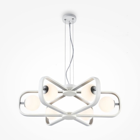 Подвесная люстра Maytoni Avola MOD431-PL-06-WS