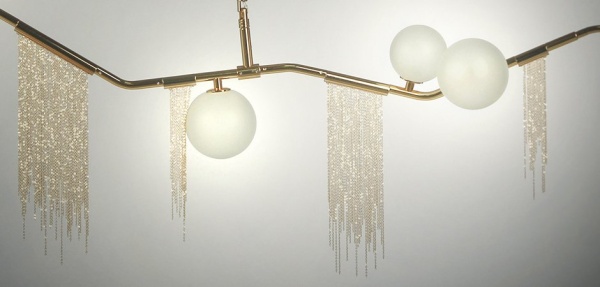 Подвесной светильник Imperium Loft Адель Cherry Bomb Chandelier 7 178179-22