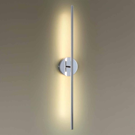 Настенный светодиодный светильник Odeon Light Hightech Fuerte 4323/12WL