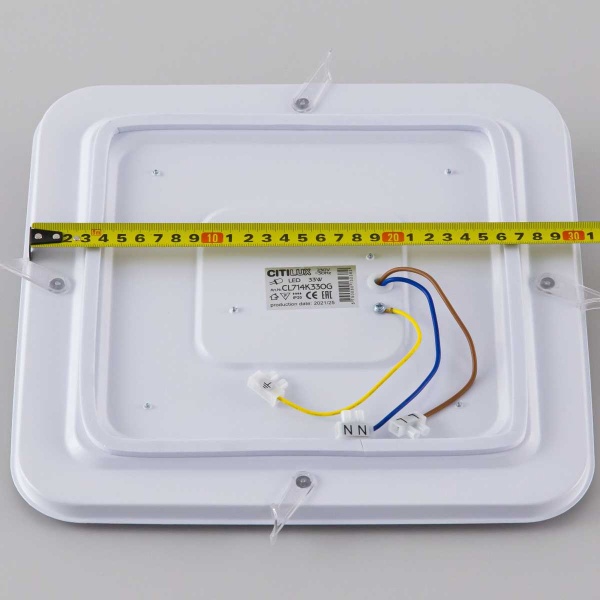Потолочный светодиодный светильник Citilux Симпла CL714K330G