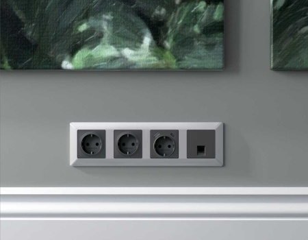 Рамка AMBRELLA VOLT AF110405
