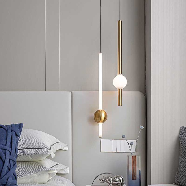 Подвесной светильник Imperium Loft Wand Vrt A H50 Brass 345103-23