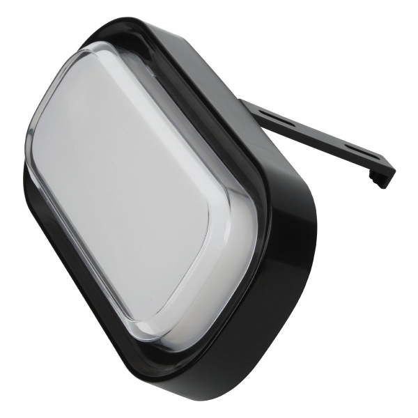 Накладной светодиодный светильник Volpe ULW-Q282 20W/3000K+4000K+6500K IP65 BLACK UL-00013661