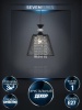 Подвесной светильник Seven Fires Metida WD3604/1P-BK