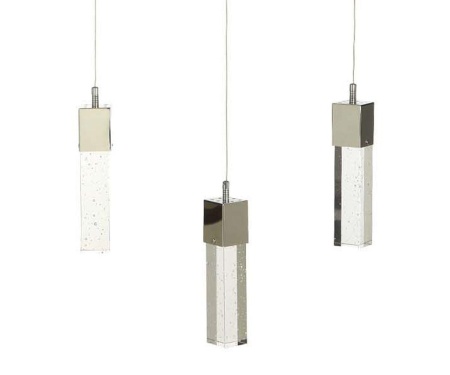 Подвесной светодиодный светильник Kink Light Аква 08510-3AS(4000K)