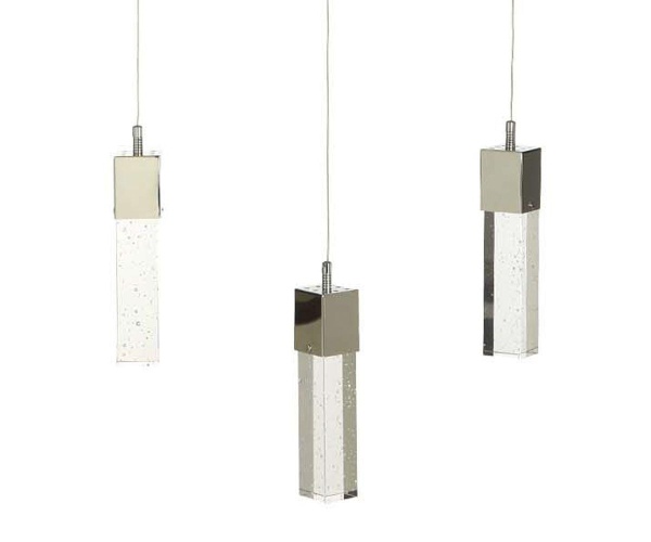 Подвесной светодиодный светильник Kink Light Аква 08510-3AS(4000K)