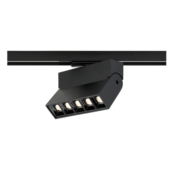 Трековый однофазный светильник Nowodvorski Profile Focus Led Black 7622